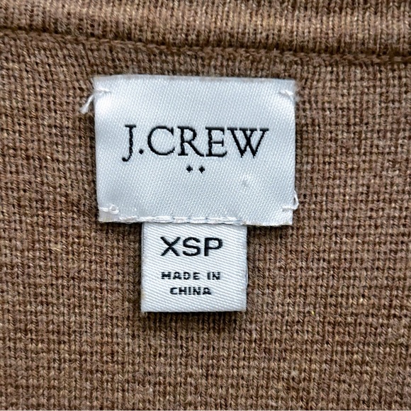 J. Crew Collarless Cardigan Sweater - Picture 4 of 8
